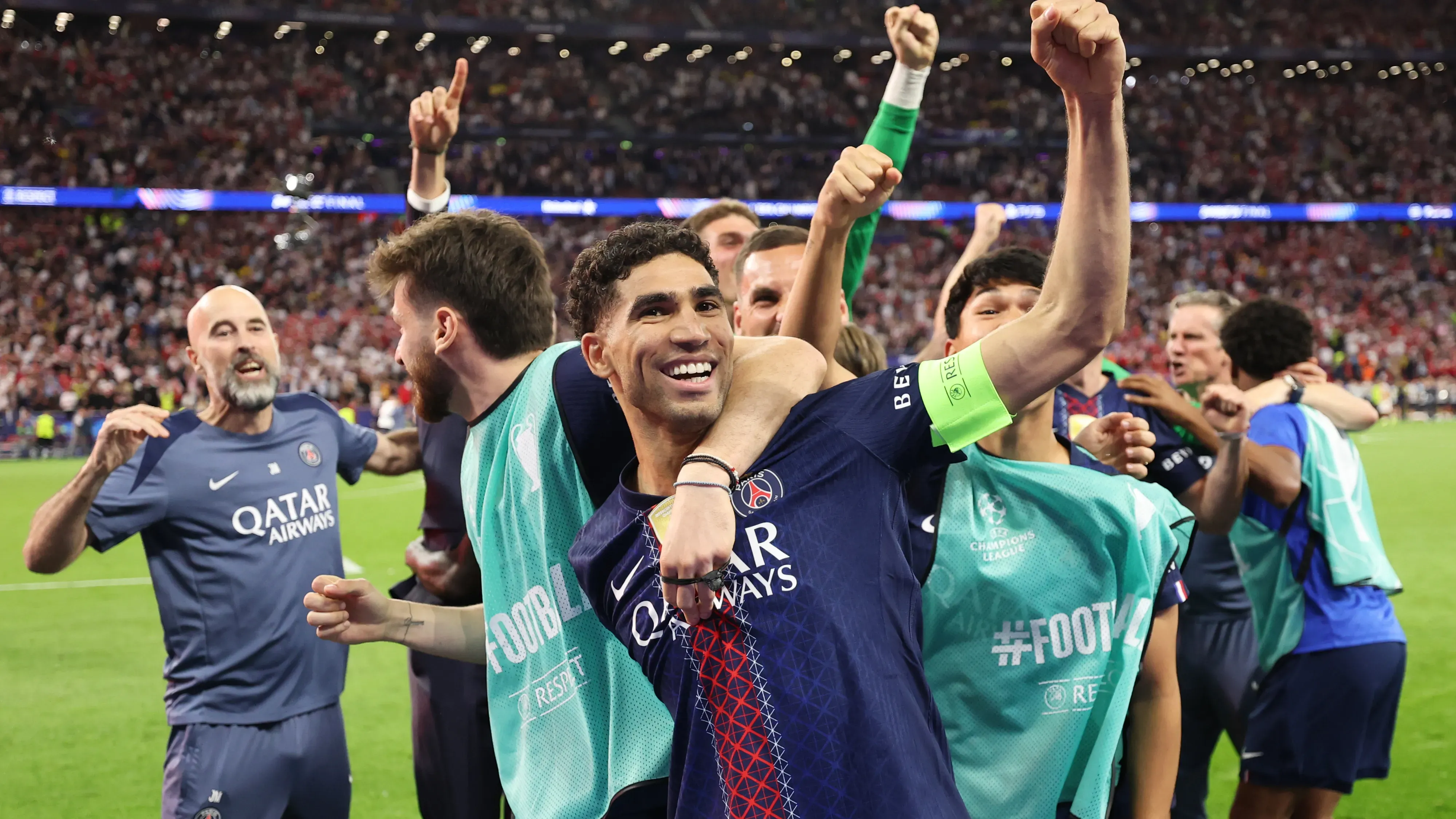 Achraf Hakimi's Dominant Season: A Look at His Contributions Before the World Cup