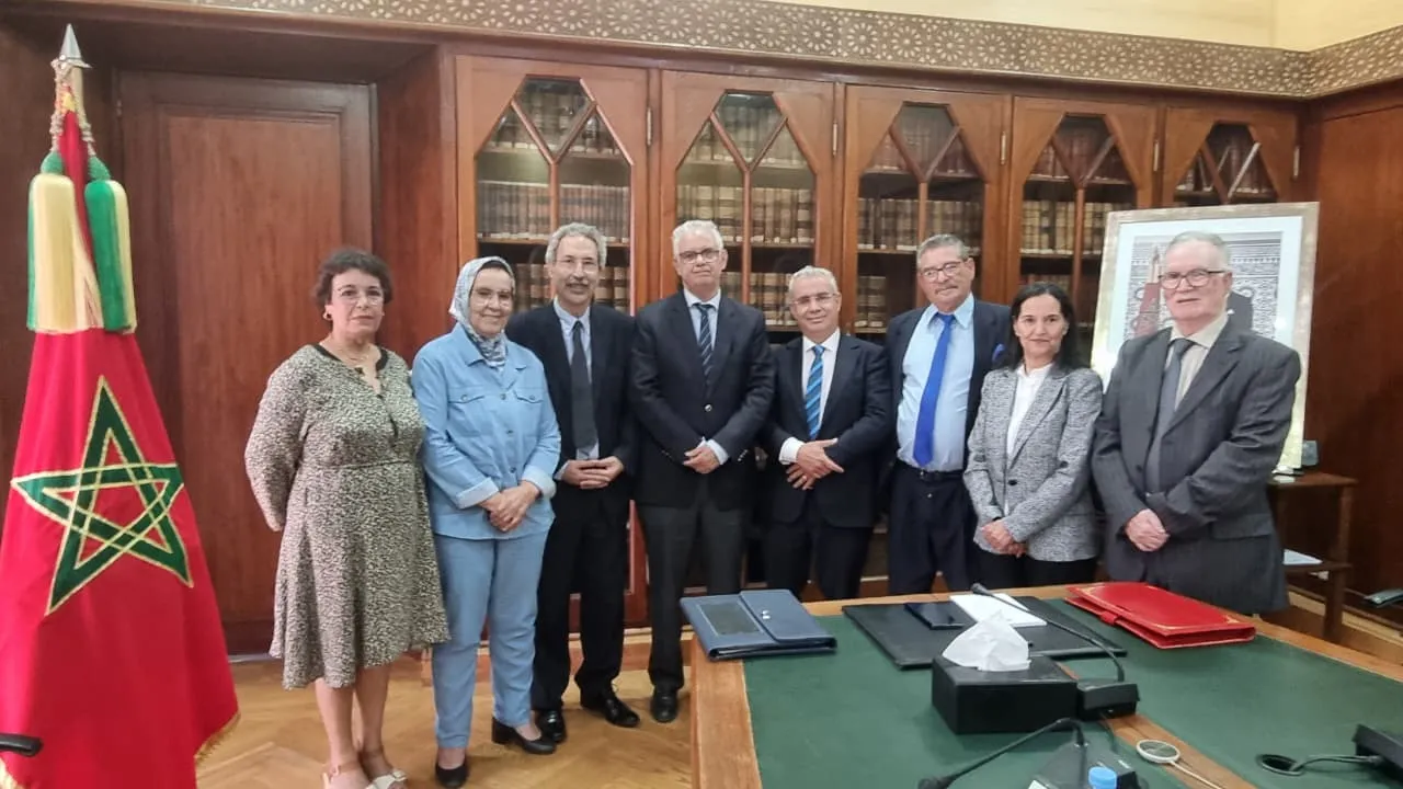 Minister Nizar Baraka Hosts Delegation from Taounate Competencies Forum to Address Infrastructure and Water Challenges