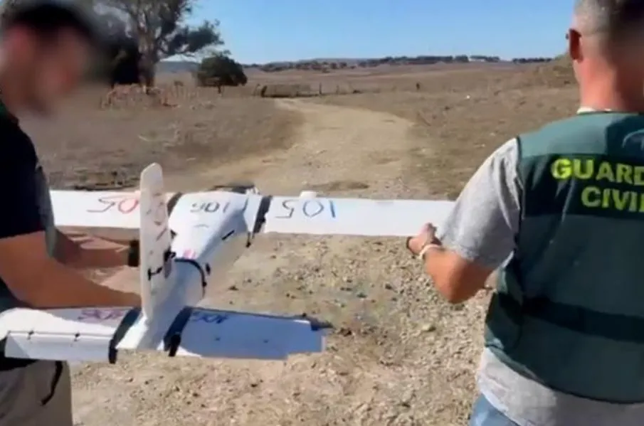 Spanish Police Dismantle International Drug Trafficking Network Using Drones