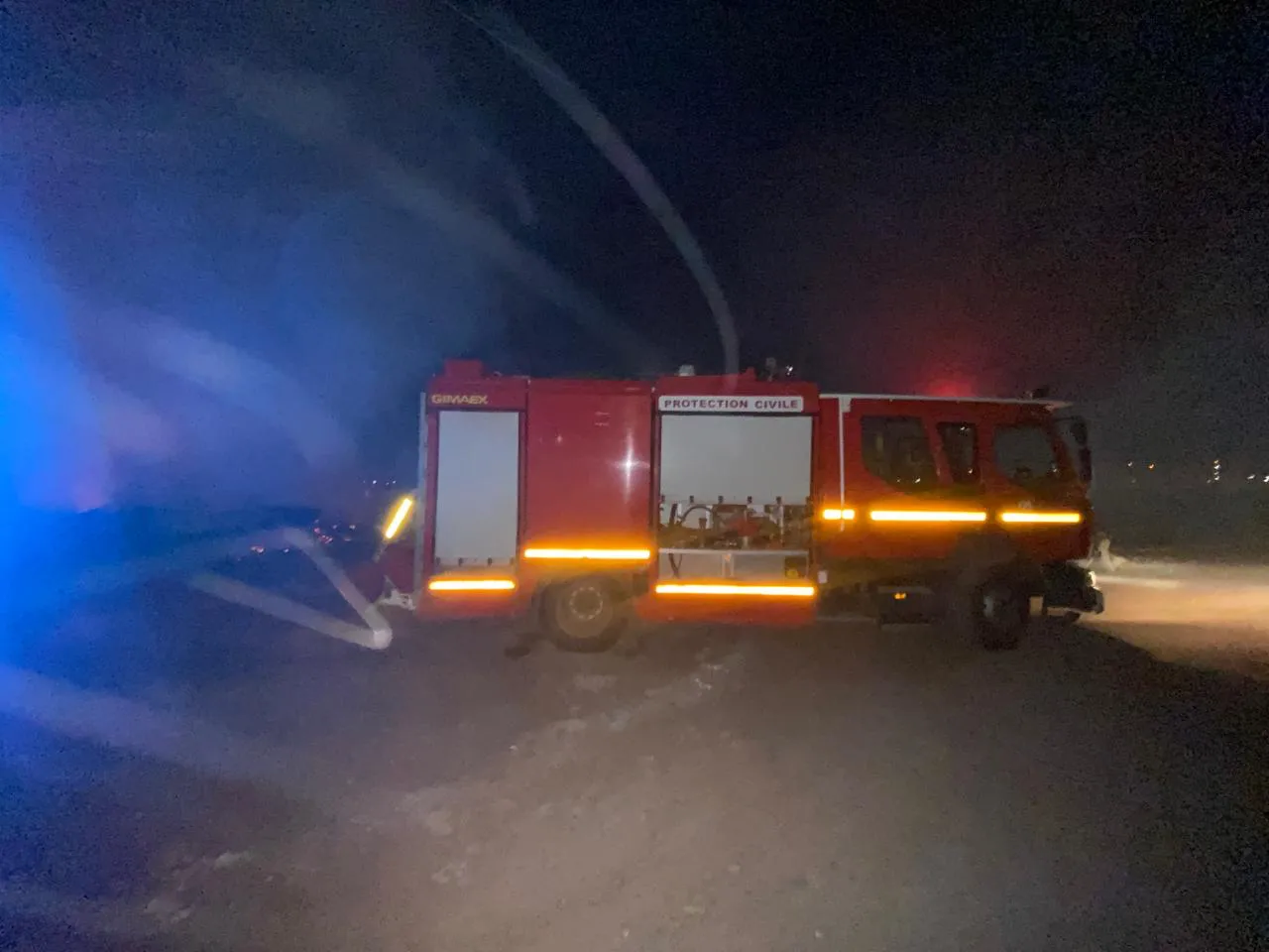 Urgent Fire Breaks Out in Marrakech's Boucle Area