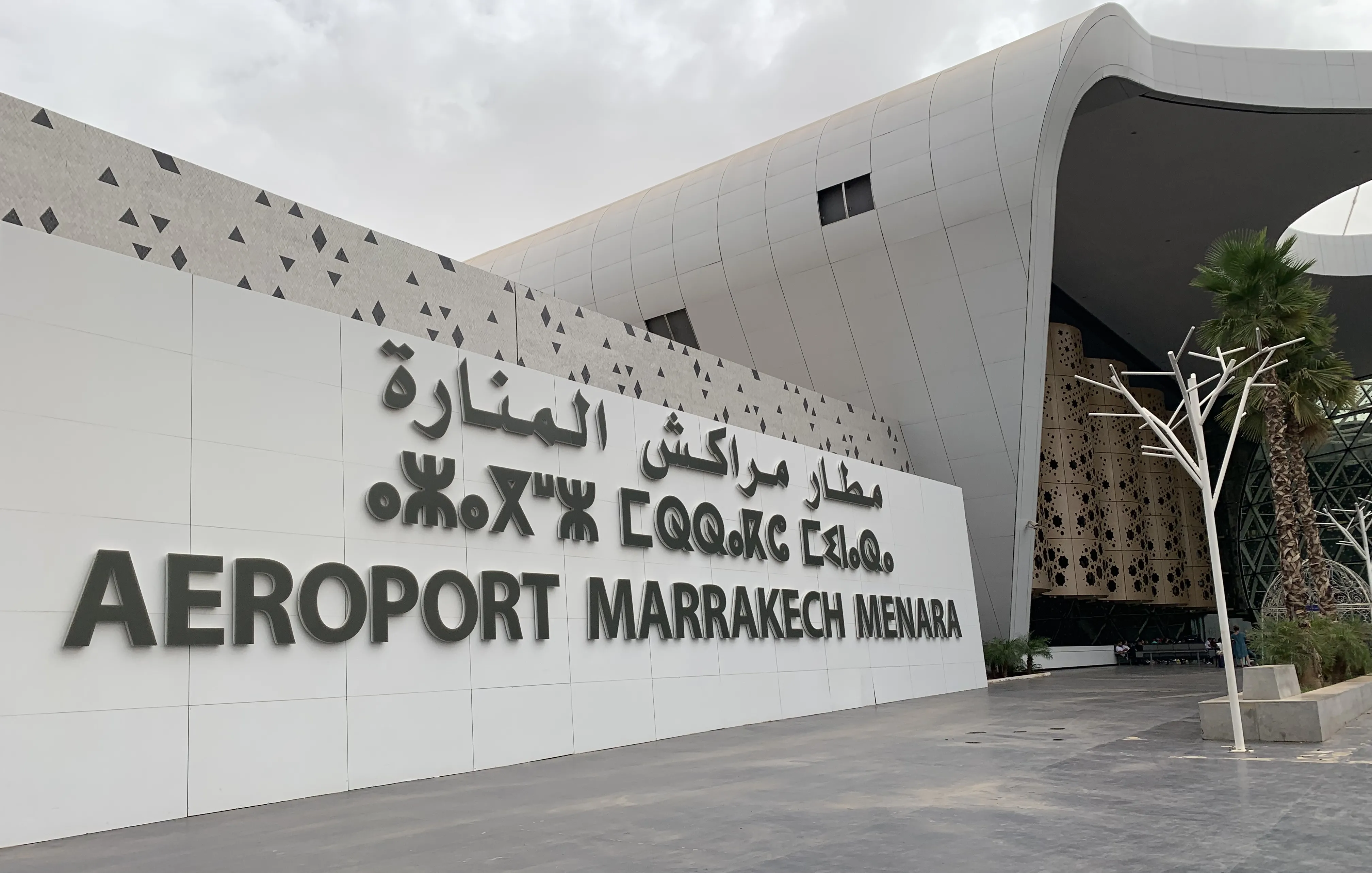 Marrakech Menara Airport Sees Significant Increase in Passenger Traffic