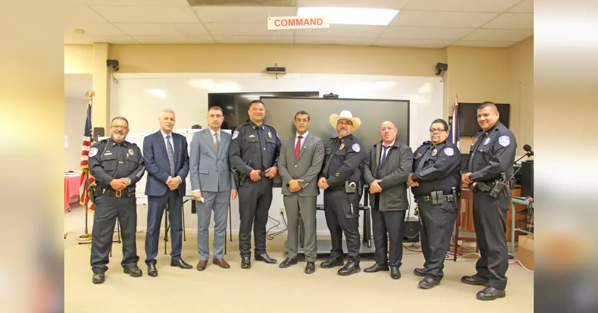 International Collaboration in Uvalde: Officials from Iraq, Morocco, and Algeria Explore Strategies for Combating Youth Terrorism