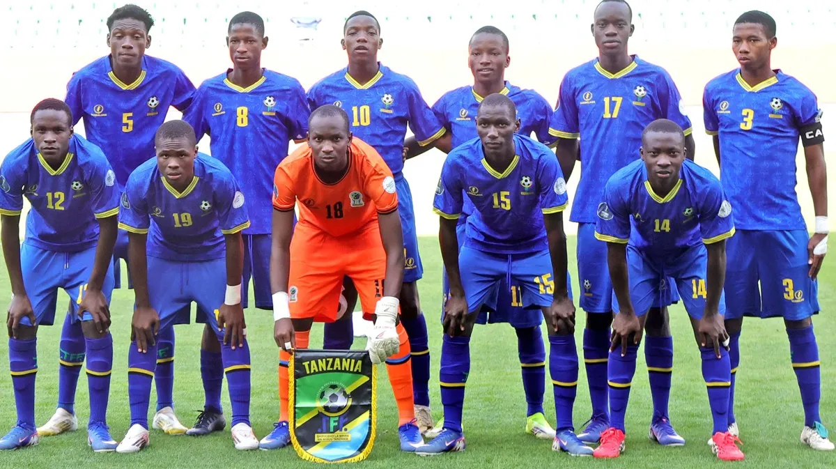 Tanzania's Historic Journey to the CAF U-17 Africa Cup of Nations Final