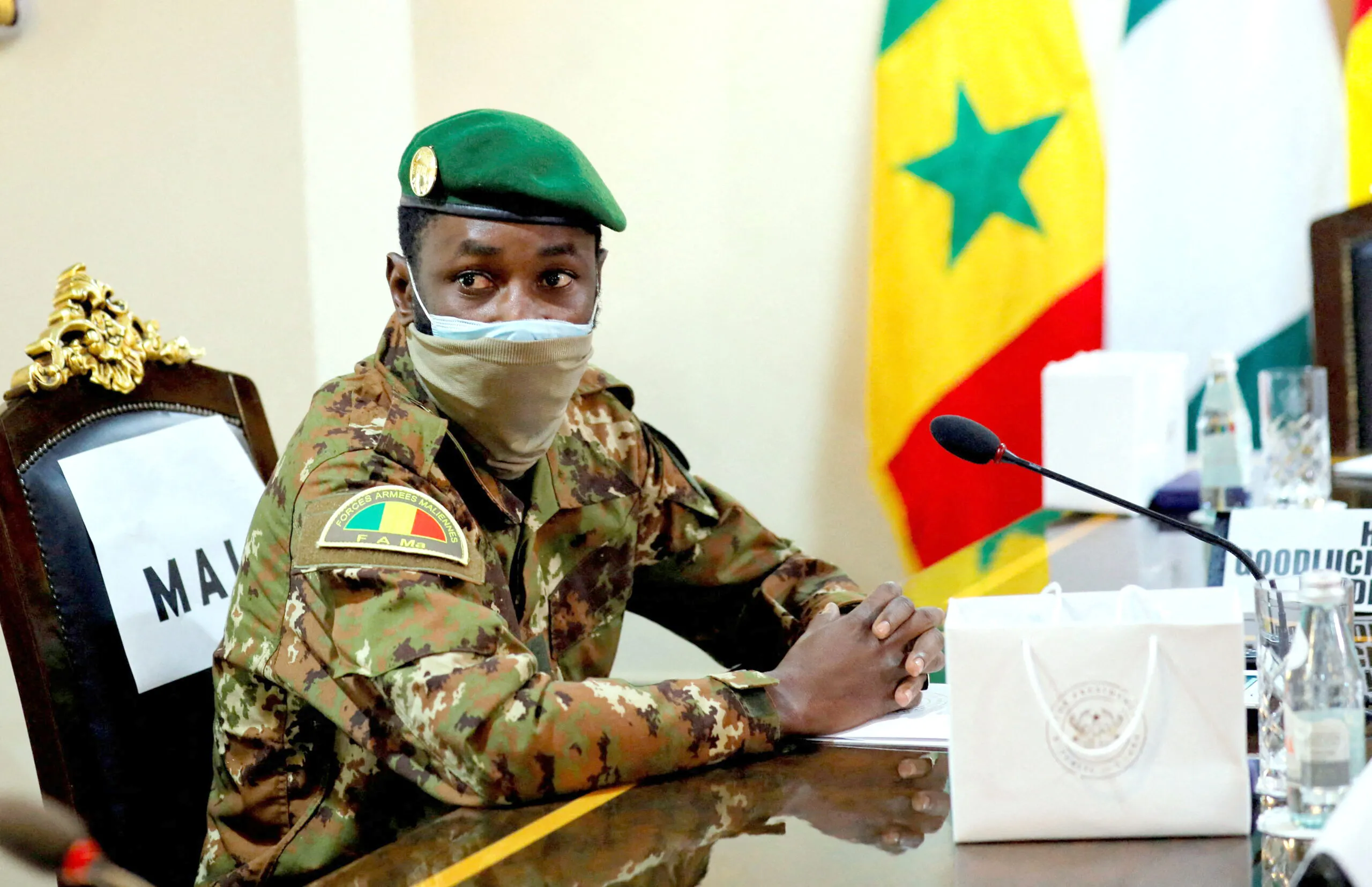 Bamako's Shift: From French Troops to Moroccan Allegiance – A Deceptive Narrative