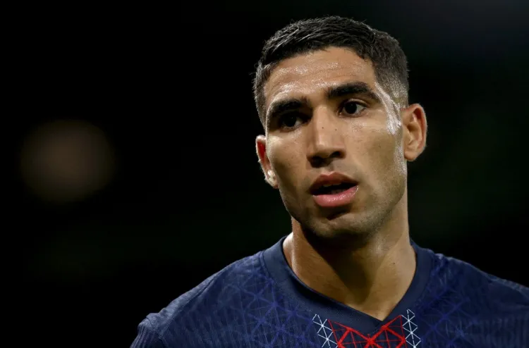 Achraf Hakimi to Stand Trial for Rape Charges: A Troubling Development for PSG