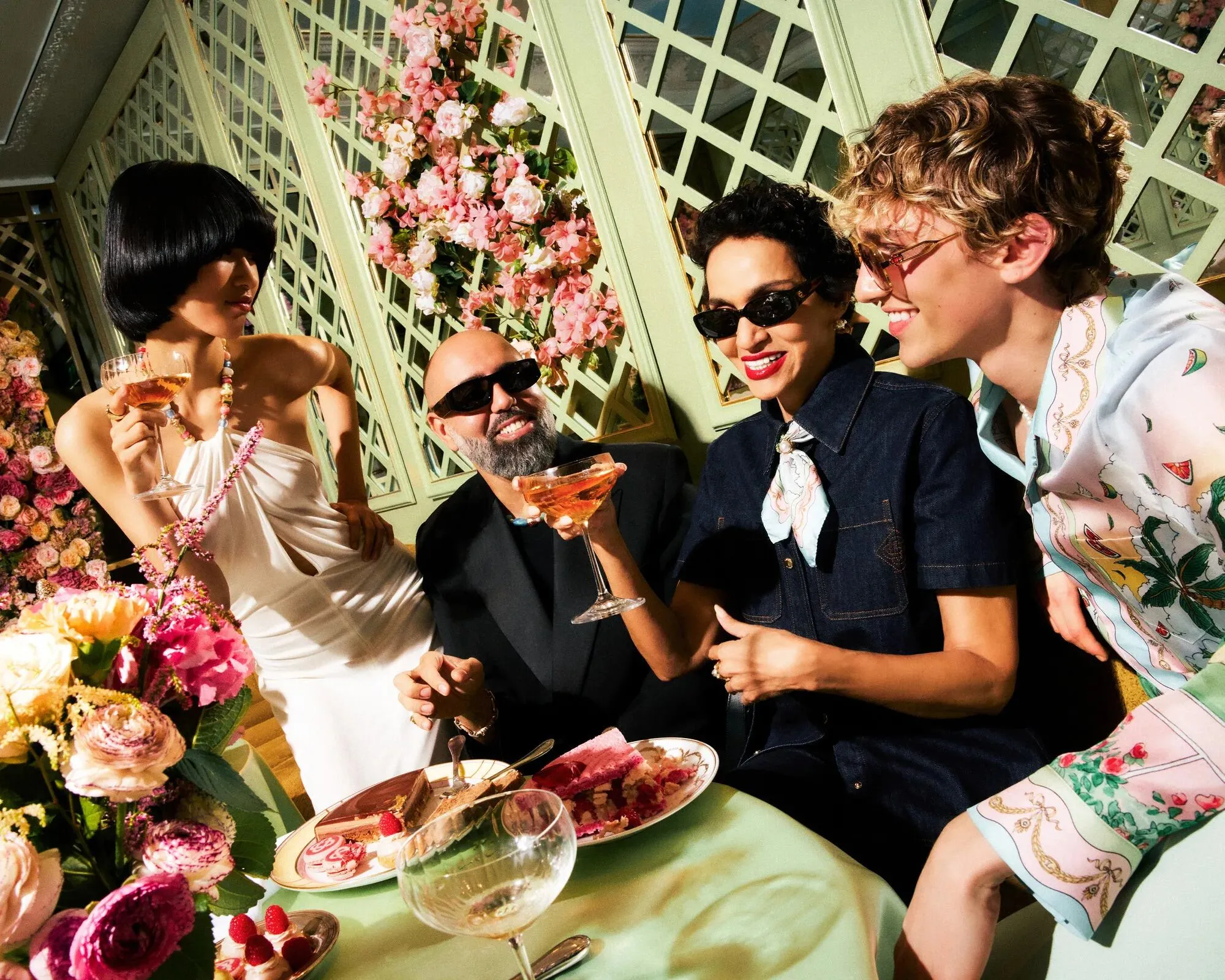 Casablanca and Ladurée: A Unique Summer Collaboration