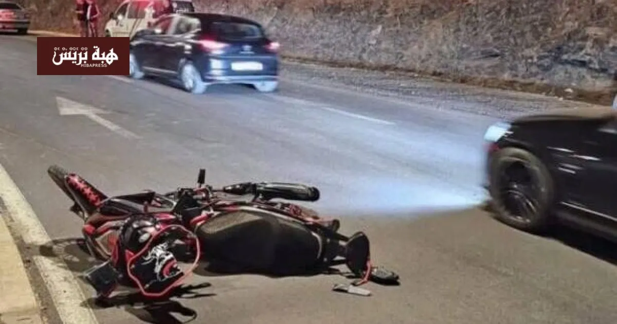 Tragic Motorcycle Accident Claims Young Life in Morocco