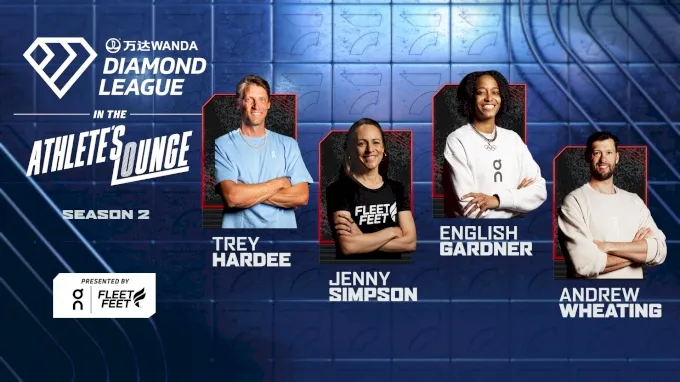 The Athlete's Lounge Returns for the 2026 Wanda Diamond League Season!