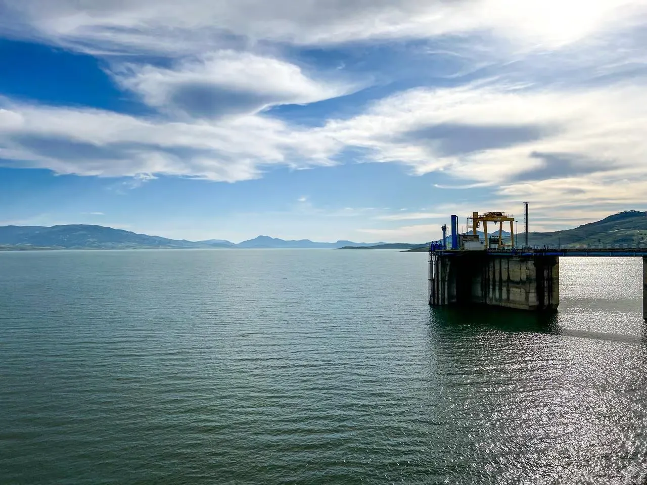 Al Wahda Dam Achieves Record Water Levels in Morocco