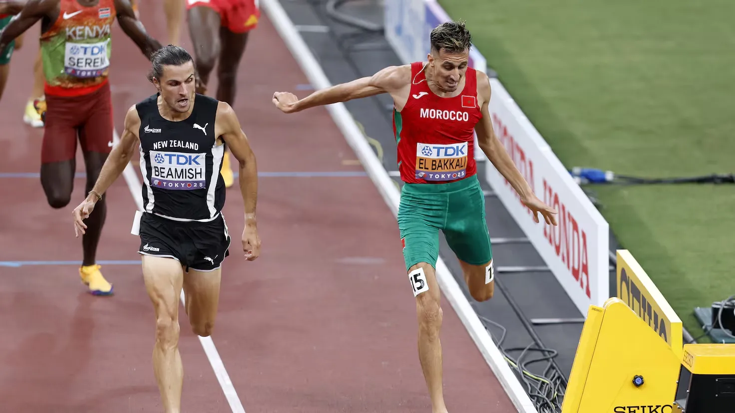 Soufiane El Bakkali Shines at Rabat Diamond League Event