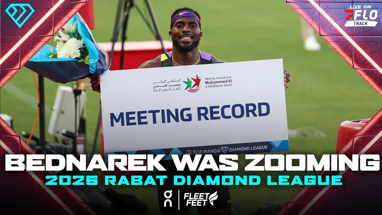 Kung Fu Kenny Shines in Rabat: Athlete's Lounge Insights from the 2026 Diamond League