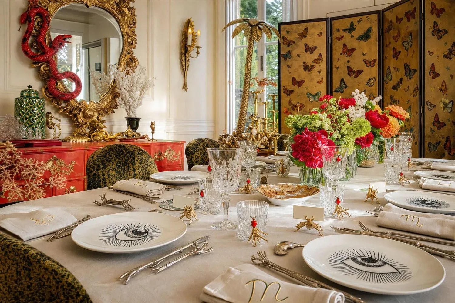Discover the Glamorous Home Collection by Marisa Berenson and Zara Home