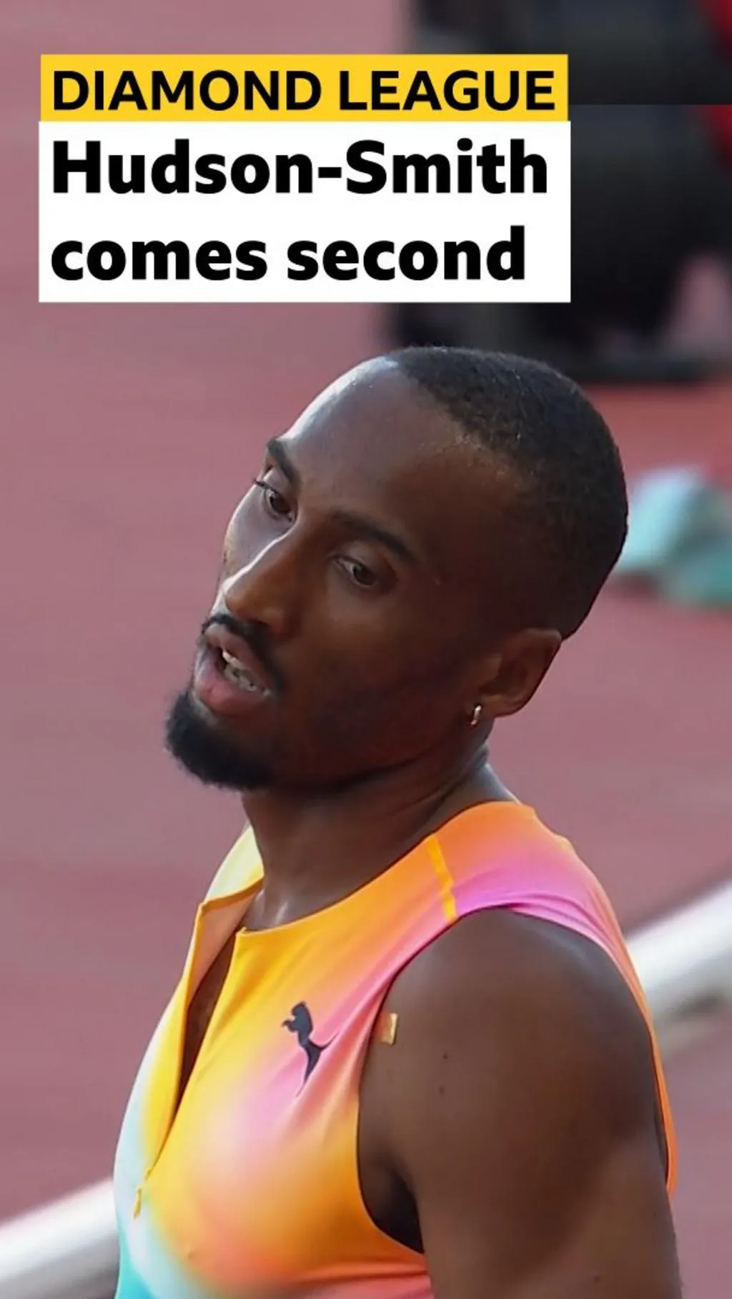 Matthew Hudson-Smith Secures Second Place in Men's 400m at Diamond League in Rabat