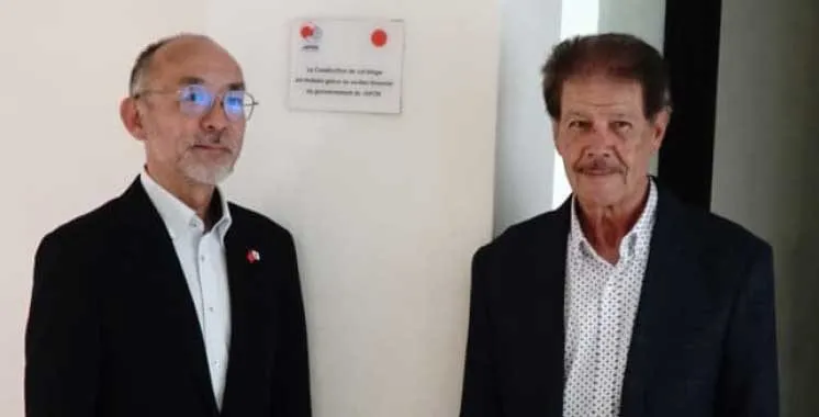 Japanese Embassy's Brief Visit to Marrakech's Le Grand Atlas Association