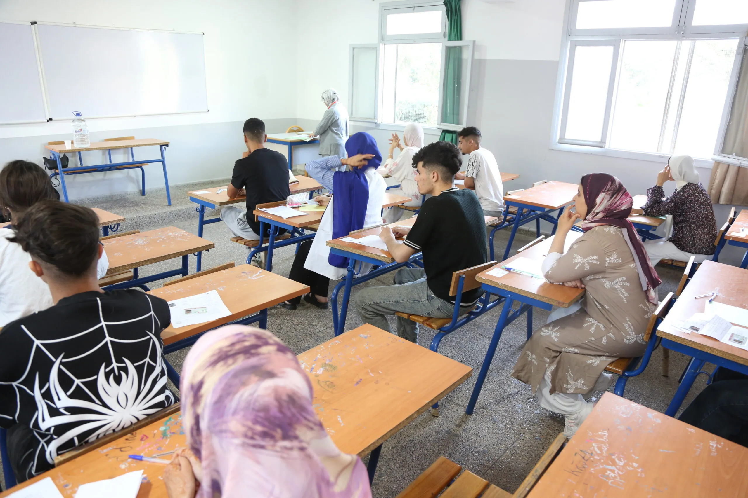 Mobilization Against Cheating and Phone Use: Regional Baccalaureate Exams Kick Off in Fez
