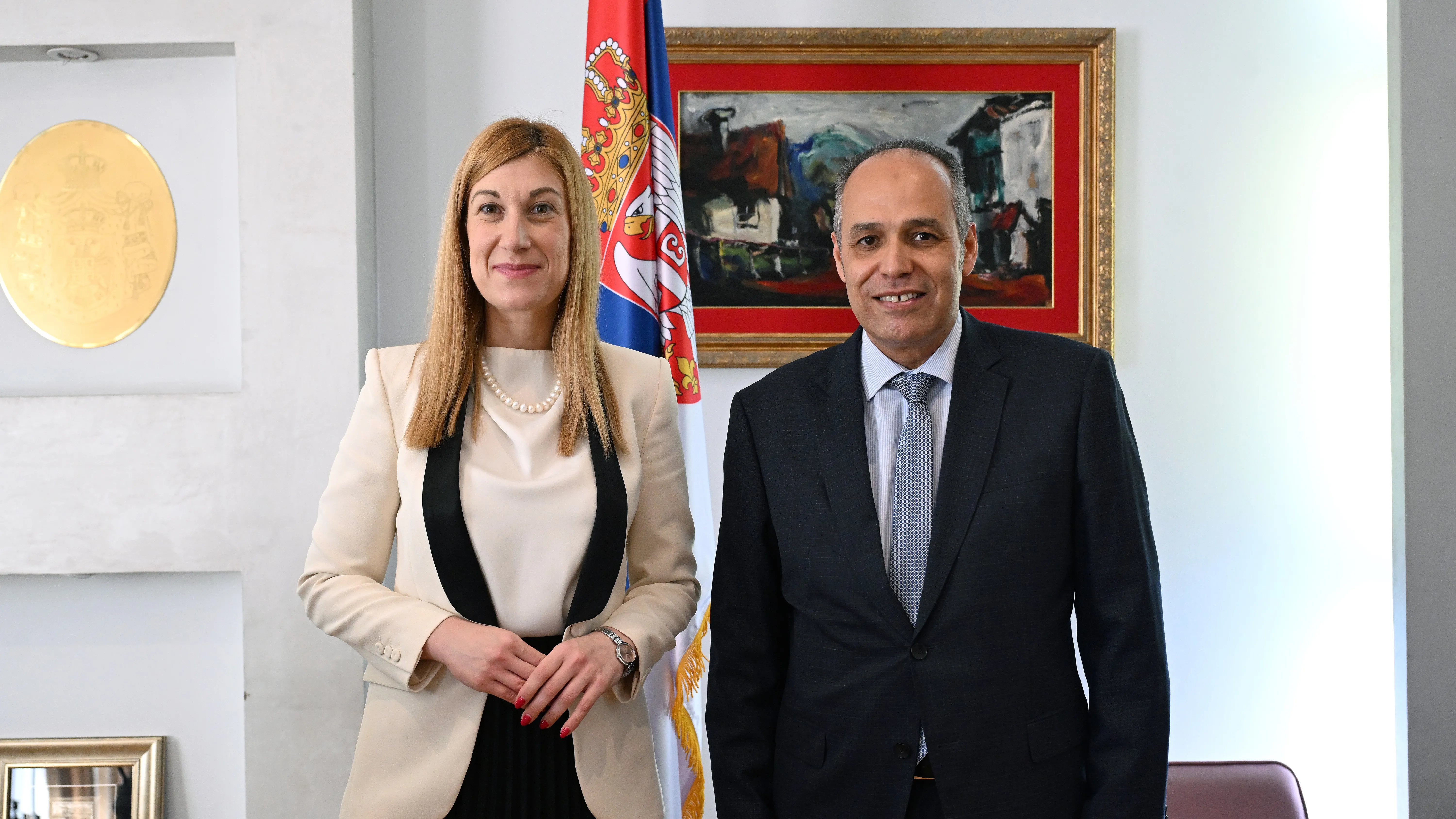 Strengthening Ties: Serbia and Morocco Discuss Bilateral Cooperation