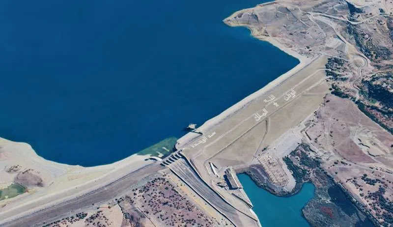 Morocco's Al Wahda Dam Approaches Full Capacity Amid Heavy Rainfall