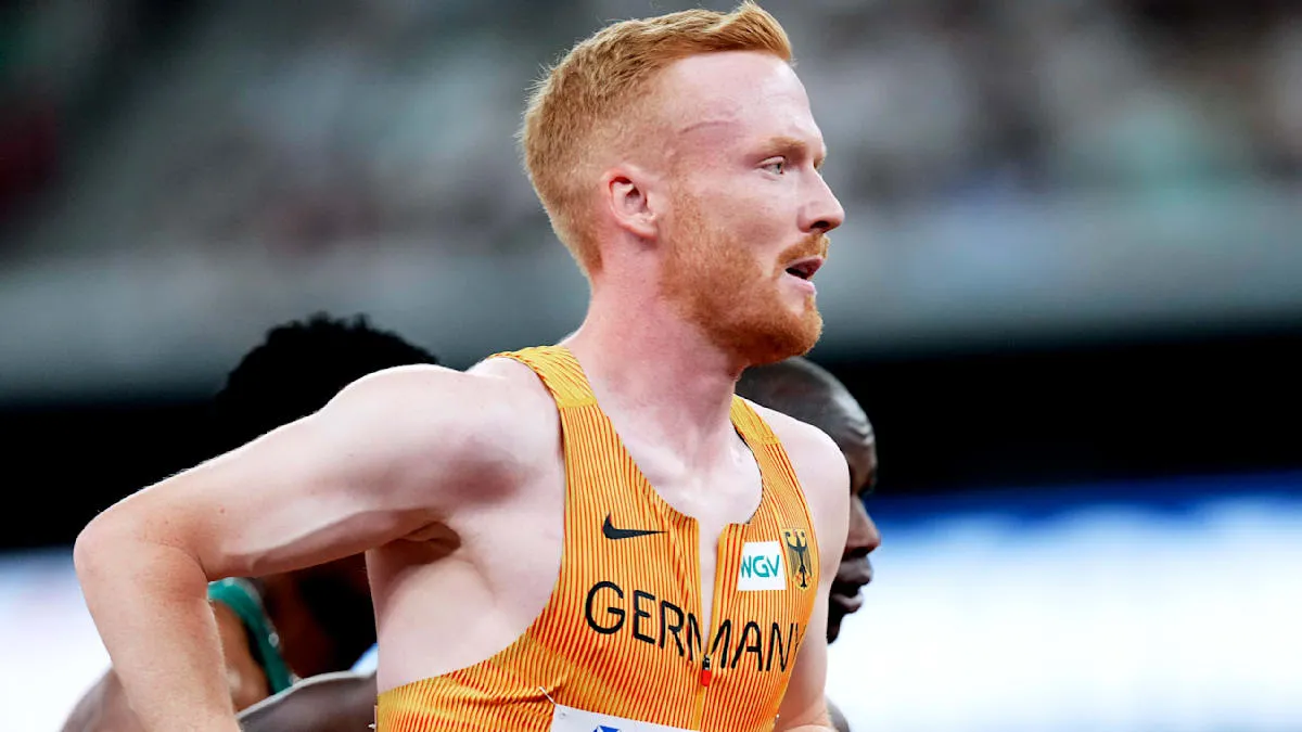 Frederik Ruppert Shatters European Steeplechase Record in Morocco