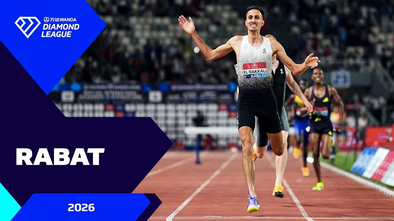 Exciting Highlights from the Rabat 2026 Wanda Diamond League