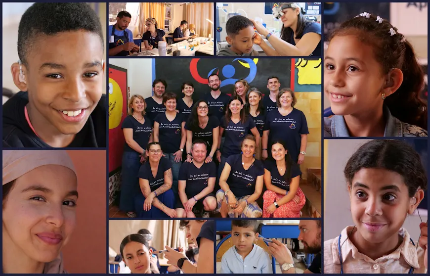 AuditionSolidarité's 7th Mission in Morocco: Focus on Skill Enhancement