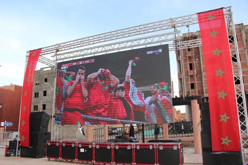 Exciting Preparations for the 2026 World Cup in Morocco's Largest City