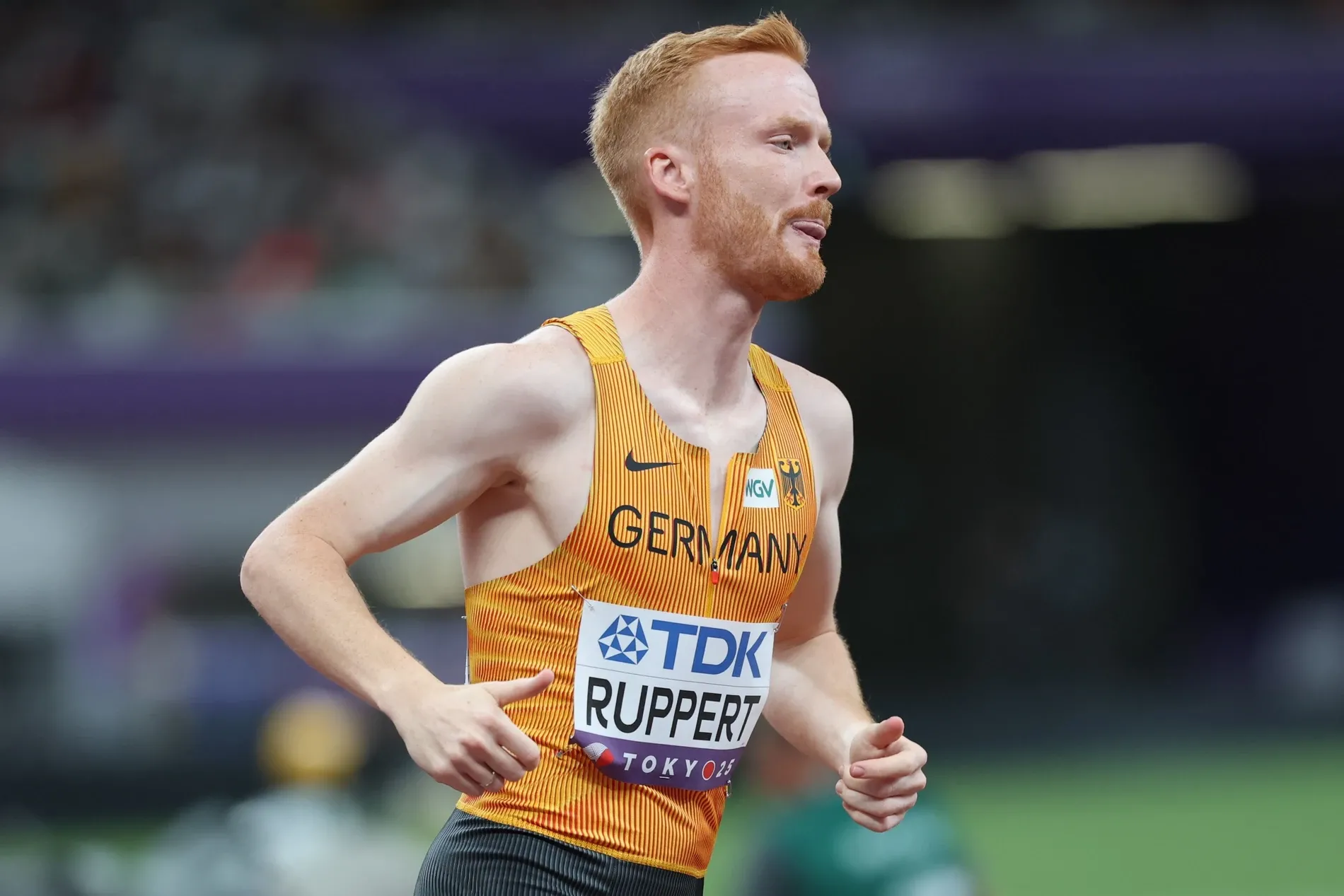 Frederik Ruppert Shatters European Record in 3000m Steeplechase, Eyes Gold at European Championships