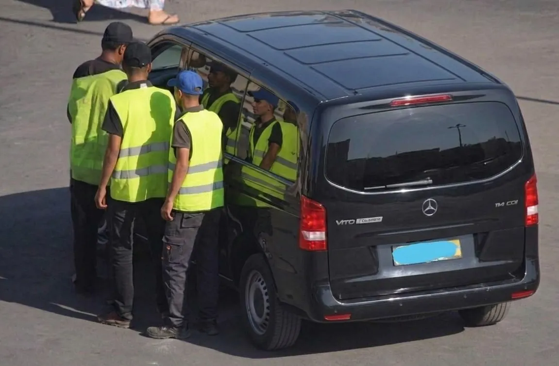 Crackdown on Illegal Parking Attendants in Marrakech