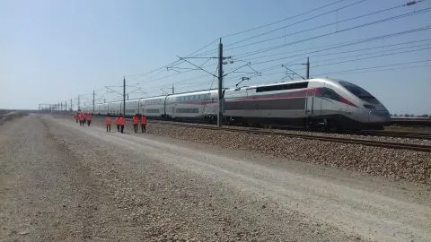 Morocco's Kenitra-Marrakech High-Speed Rail Project: A Leap Towards 2030 World Cup Readiness