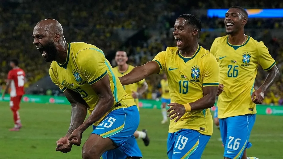 Brazil Dominates Panama 6-2, Setting the Stage for World Cup Clash Against Morocco