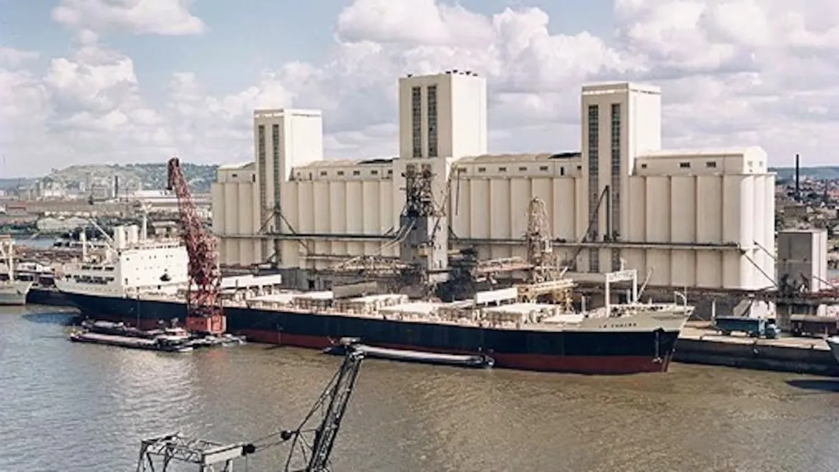 The Iconic Grain Silos of Casablanca: A Testament to Economic Heritage