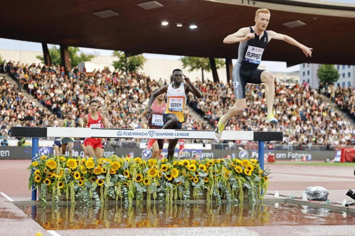 Frederik Ruppert Makes History as the First European to Break the Eight-Minute Barrier in Steeplechase