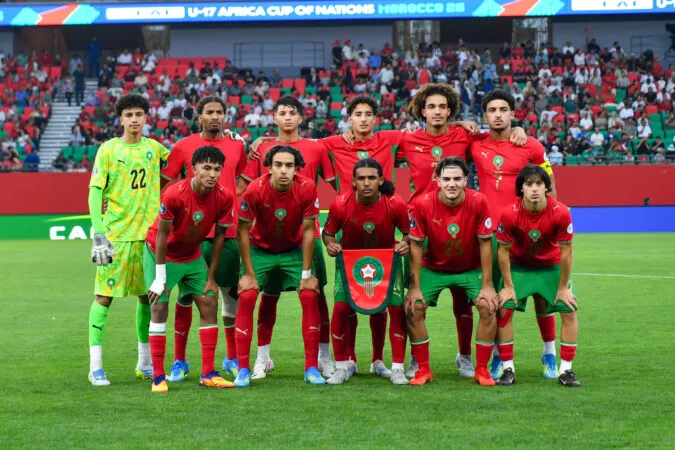 Morocco's U17 Team Faces Egypt in Quest for Third Place at AFCON