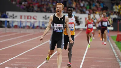 Frederik Ruppert Shatters European Record in Historic Diamond League Performance