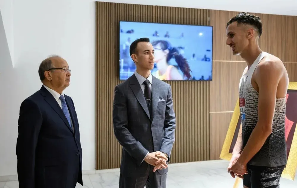Crown Prince Moulay El Hassan Leads the 17th Mohammed VI International Athletics Meeting in Rabat