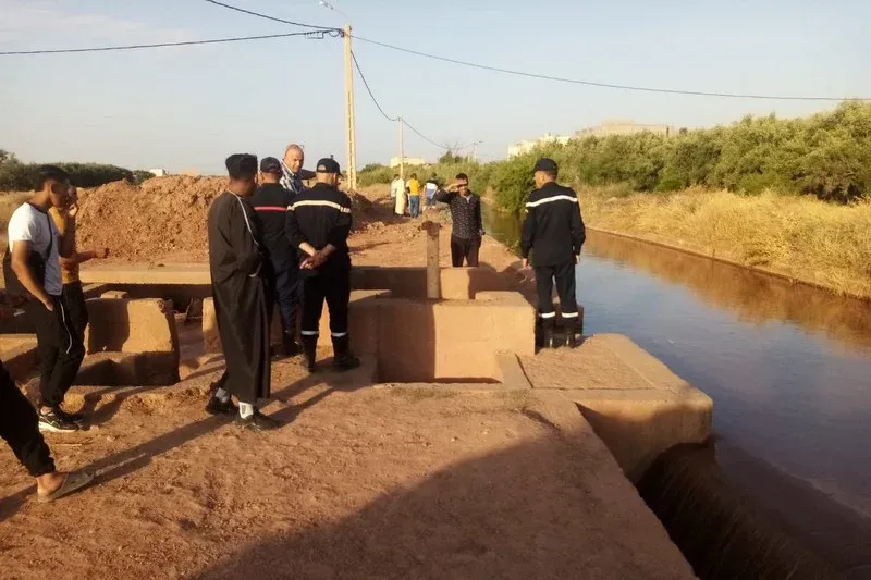 Tragic Drowning Incident Claims Life of 14-Year-Old Student in Morocco