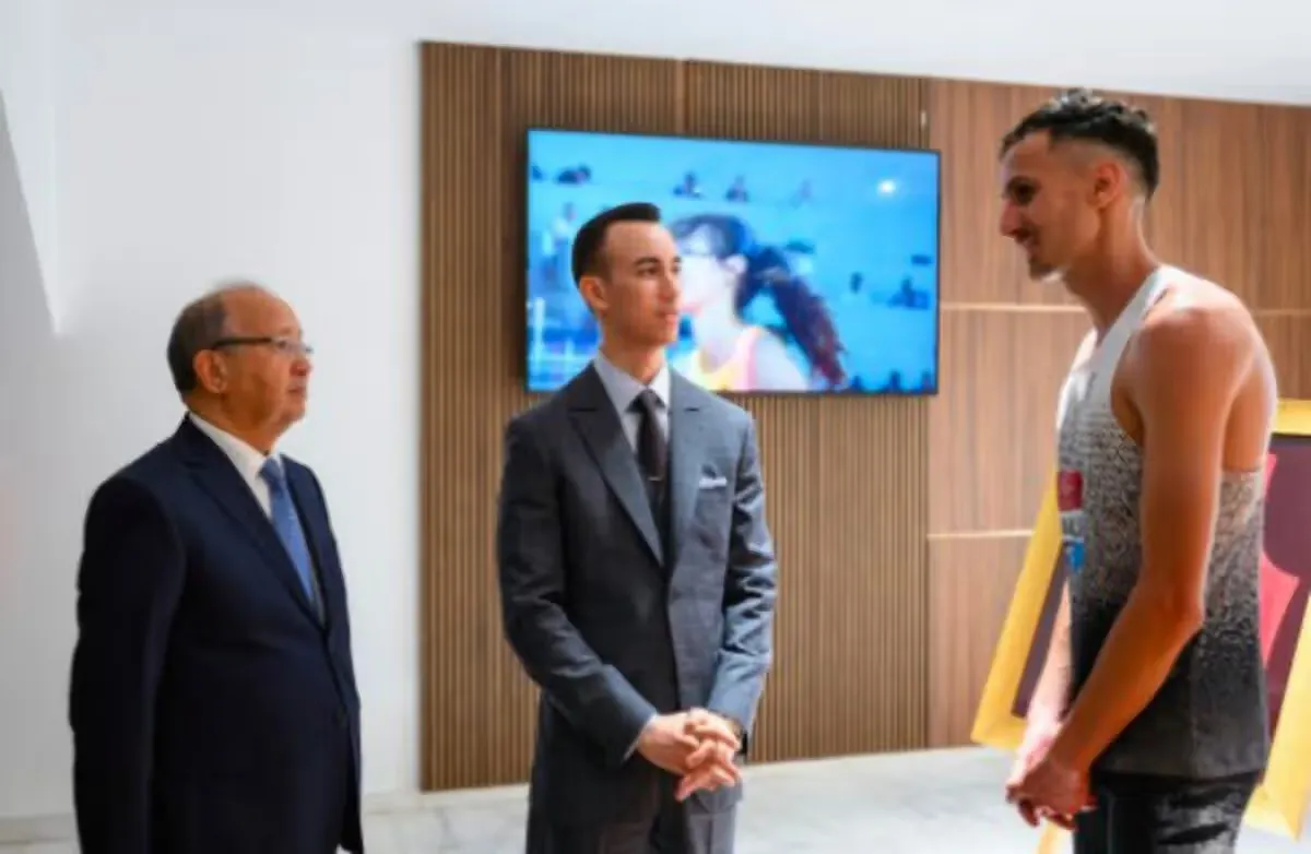 Crowning Achievement at the Mohammed VI Athletics Meeting in Rabat