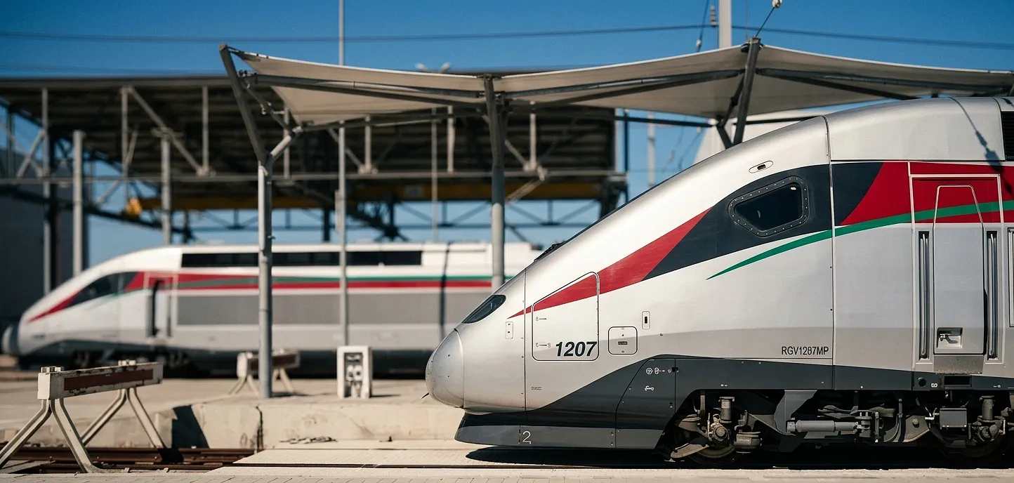Progress on Morocco's High-Speed Train Project Between Kenitra and Marrakech