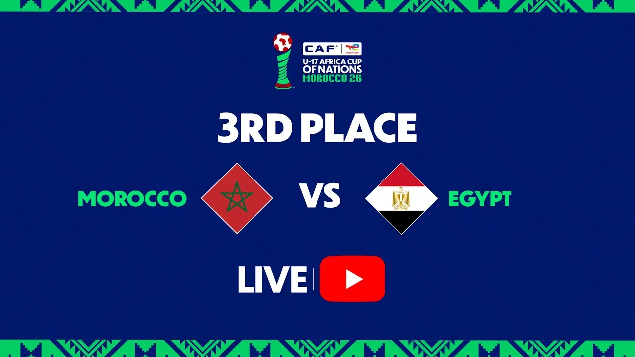 Morocco vs Egypt: A Thrilling Clash for the Third Place in AFCON U-17