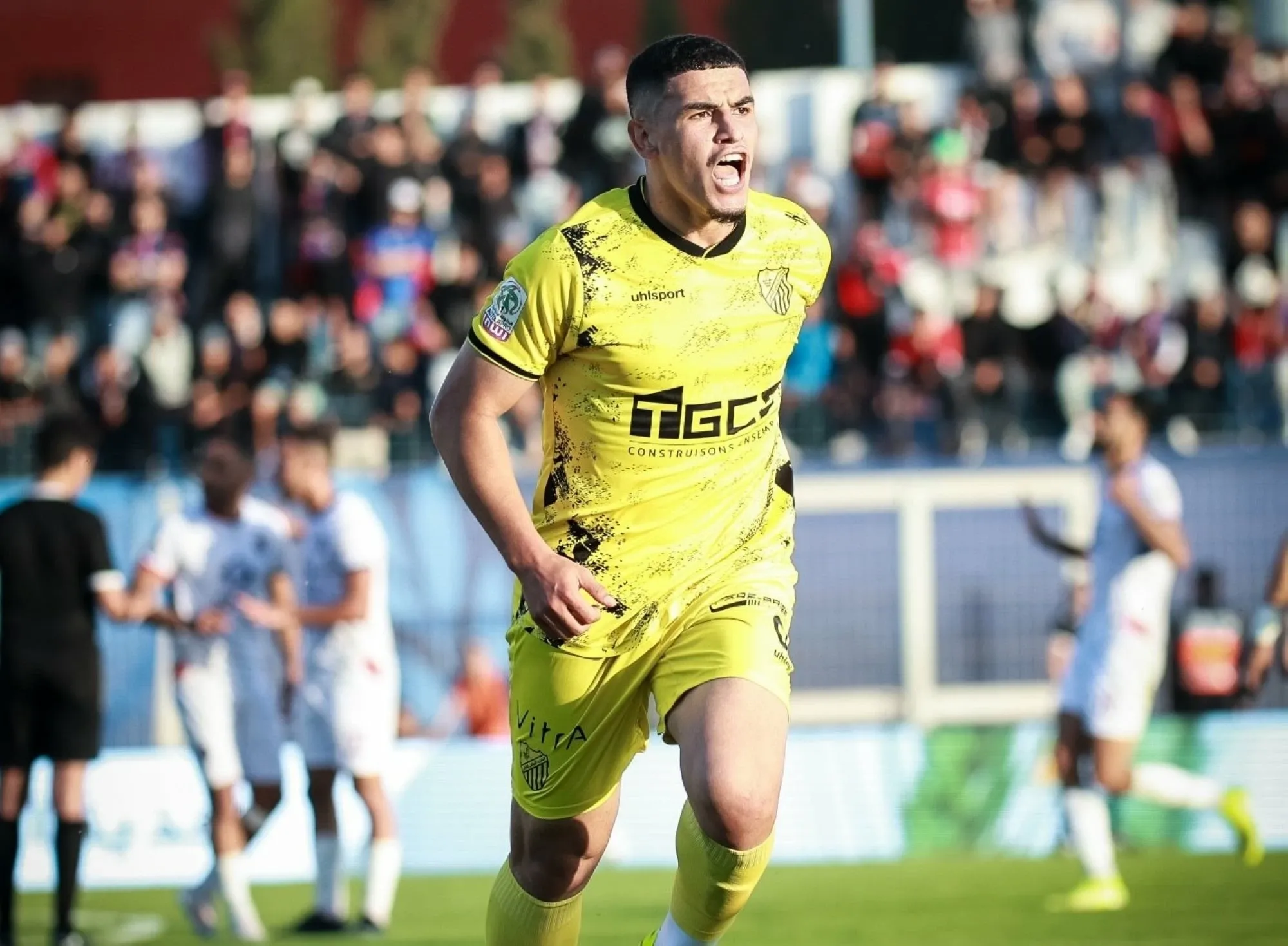 Mouloudia Club of Marrakech Claims Victory Over ASFAR and Takes Temporary Lead in the League