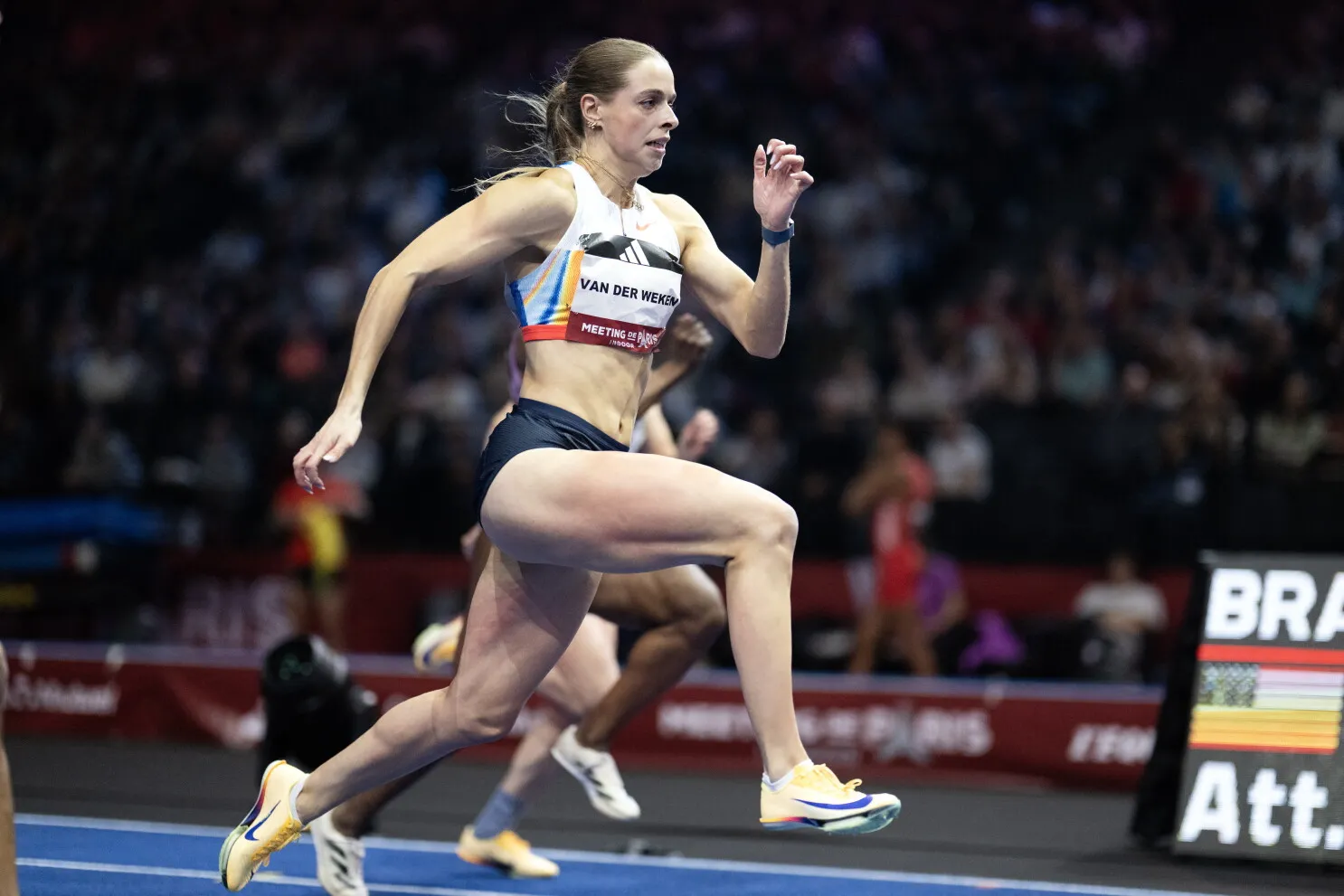 Patrizia van der Weken Achieves Impressive Fourth Place at Diamond League in Rabat