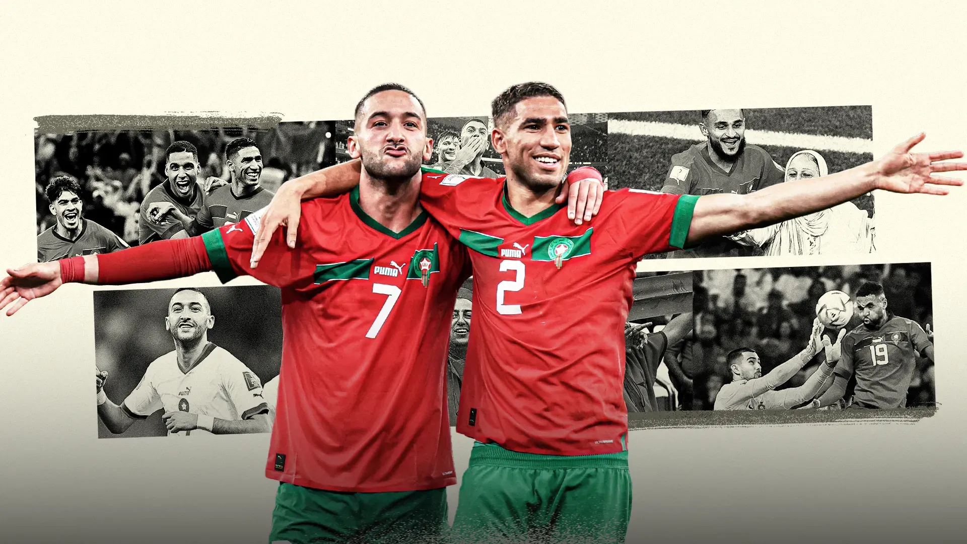 The Unforgettable Journey of Morocco in World Cup History