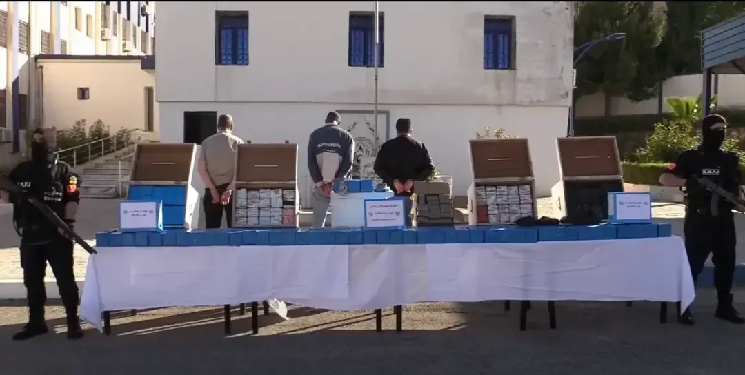 Khenchela Authorities Disrupt Major Cannabis Smuggling Operation from Morocco