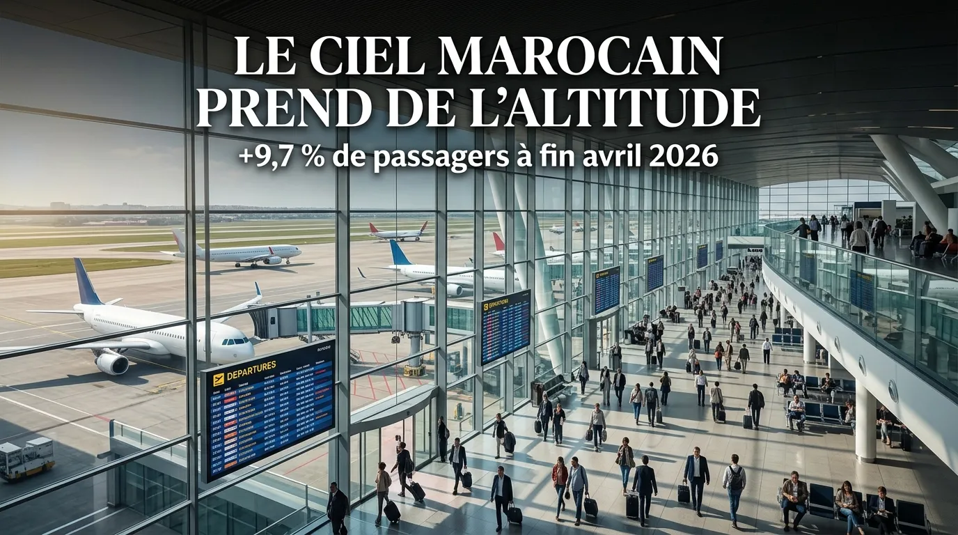 Marrakech, Tangier, and Nador Propel Growth of Moroccan Airports