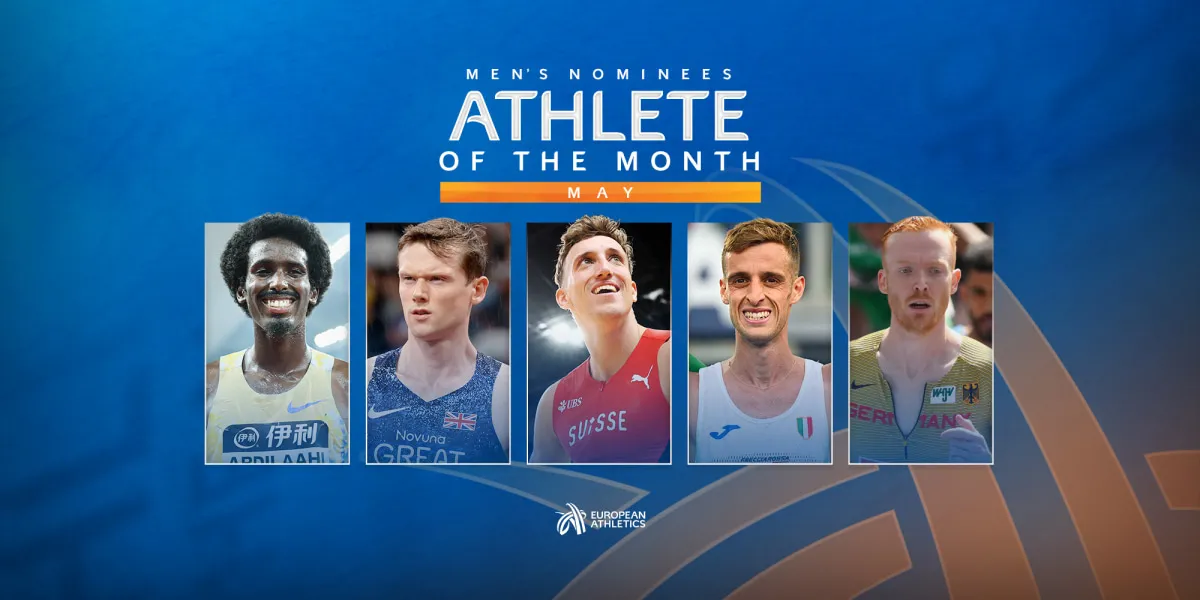 Cast Your Vote: Men's Athlete of the Month Nominees for May 2026