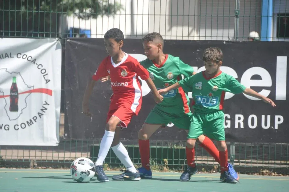 Peña Madridista de Casablanca Celebrates Youth Tournaments Closing Ceremony