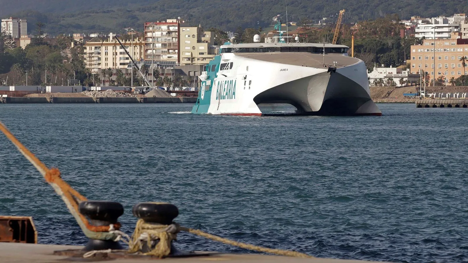 Baleària Reports 10% Growth in Cargo Transport for 2025