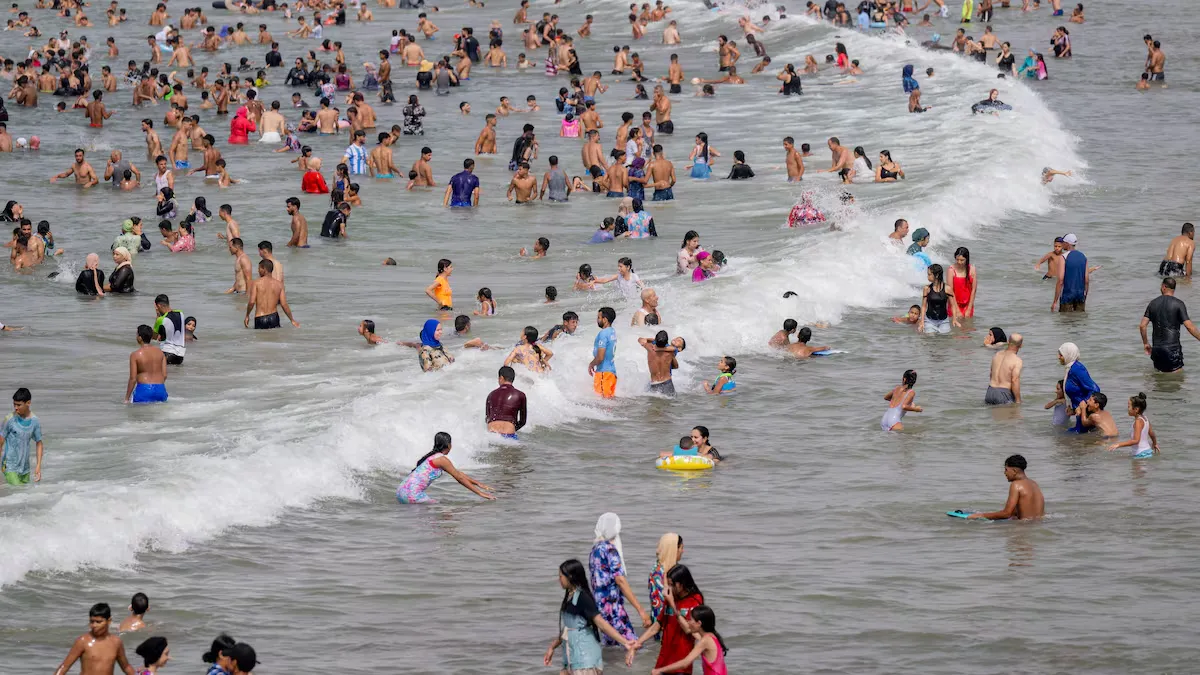 Intense Heatwave Hits Morocco: Temperatures Soar Above 100°F
