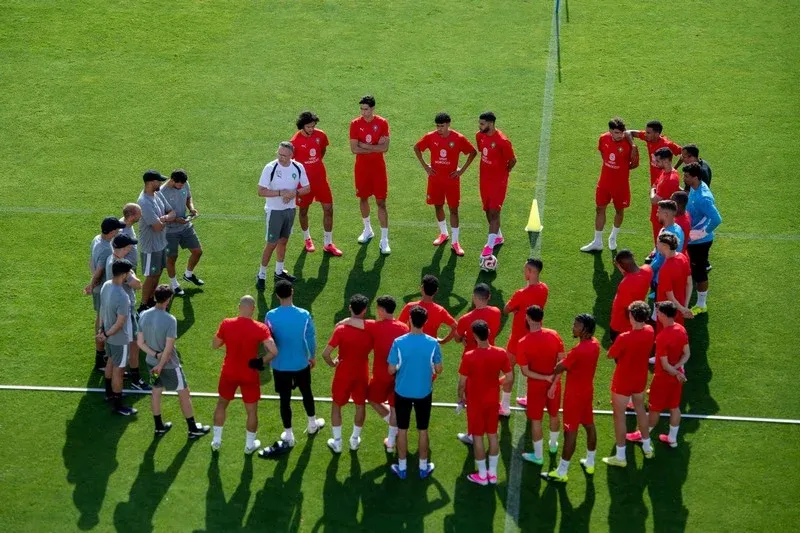 Morocco's National Team Prepares for Madagascar Showdown
