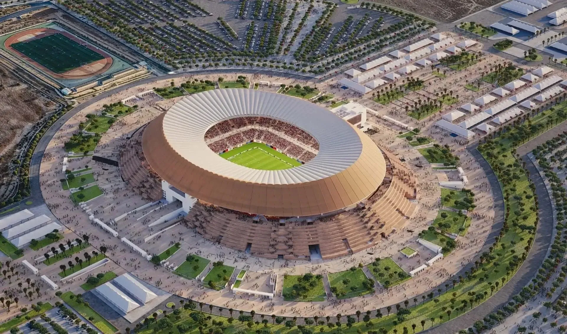 Agadir's Grand Stadium: A 15-Month Transformation Ahead of 2030