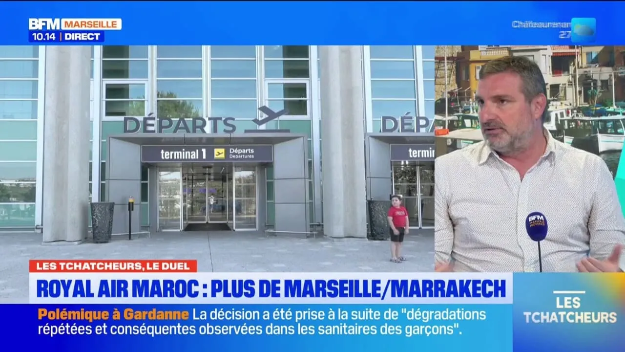 Royal Air Maroc Expands Routes from Marseille to Marrakech